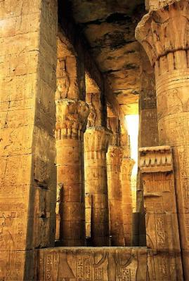 Temple d'horus à Edfou