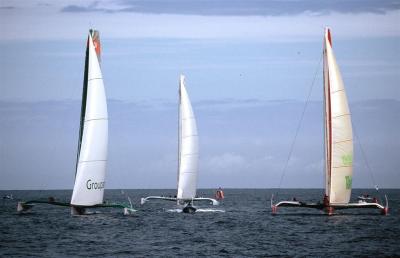 Grand prix 2004 des trimarans ORMA  Fcamp - Multihulls regattas in Fcamp