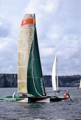Grand prix 2004 des trimarans ORMA  Fcamp - Multihulls regattas in Fcamp