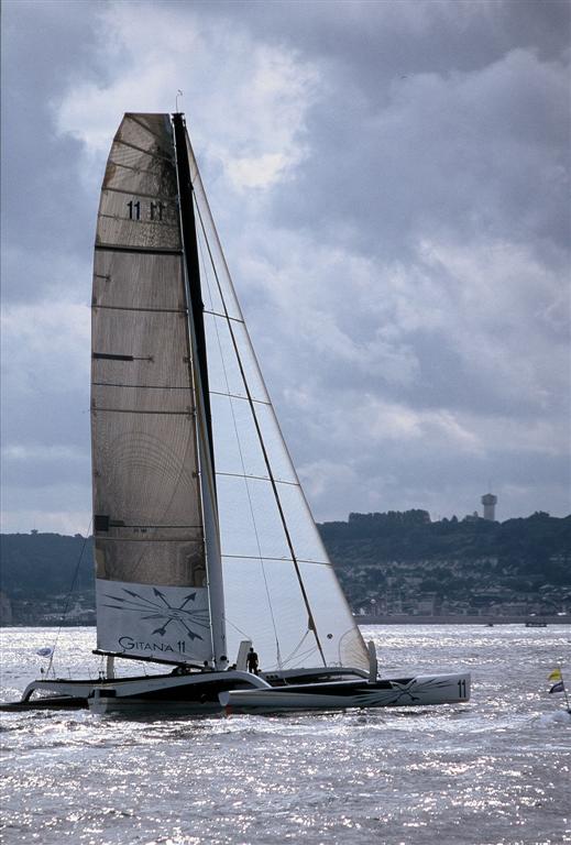 Grand prix 2004 des trimarans ORMA à Fécamp - Multihulls regattas in Fécamp