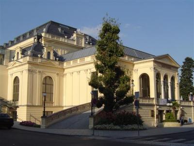 Casino Baden, where the tournament was held.  Baden was a 30km drive out of Vienna.  Beautiful small town by the hills.
