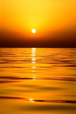 Silk Sea Sunrise