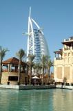 Burj Al Arab from MIna Salam