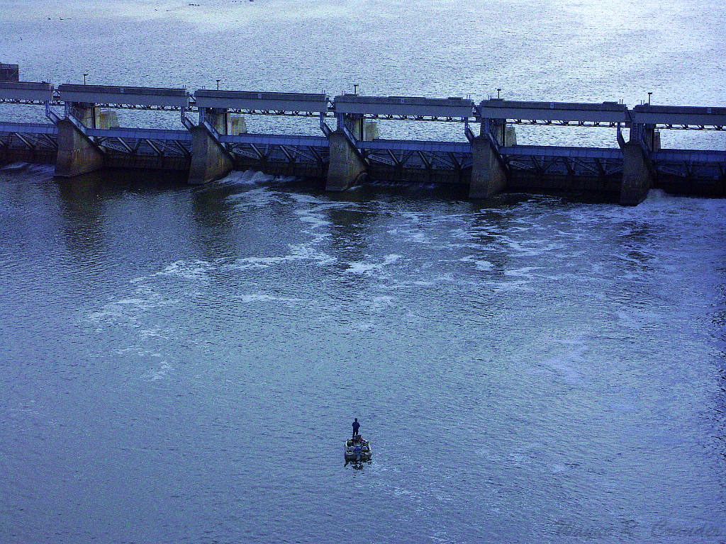 Fishing the Dam.jpg