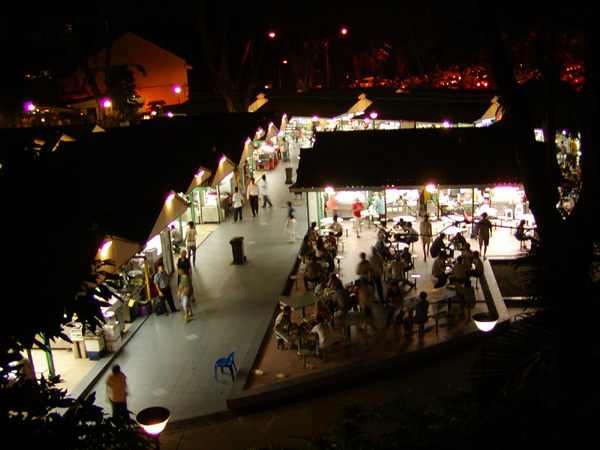 Newton Hawker Center - lots of good, cheap food
