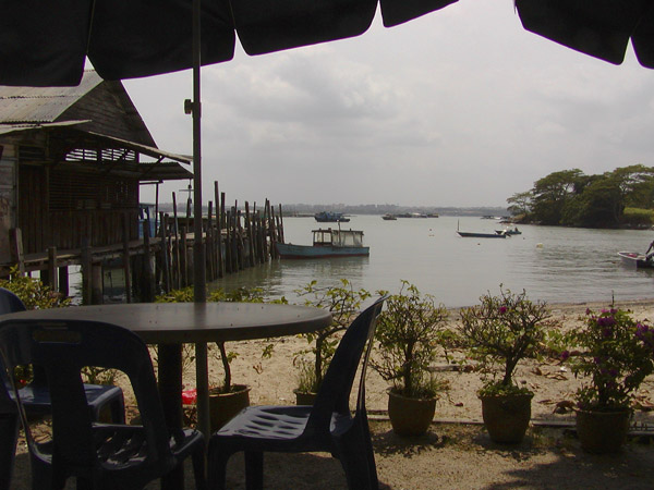 Pulau Ubin jetty