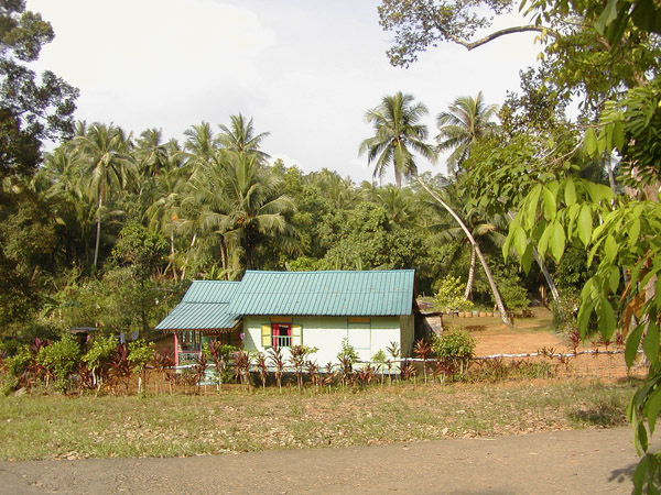 Pulau Ubin house