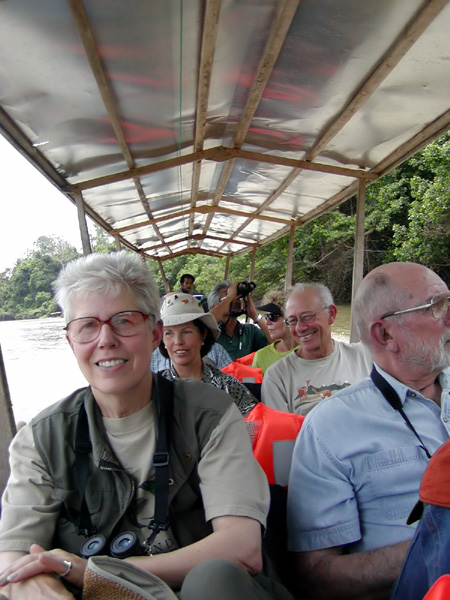 Riverboat to Taman Negara