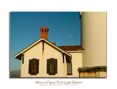 Moon & Pigeon Point Light Station