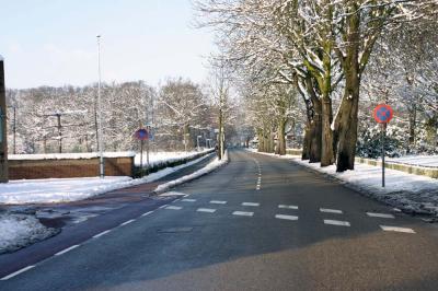 Herenweg t/o gemeentehuis