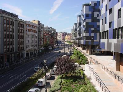 Streets of Oviedo.