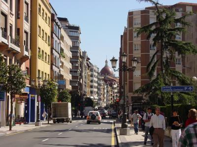 More streets of Oviedo.