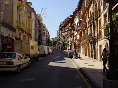 More streets of Oviedo.