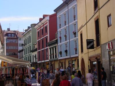 More streets of Oviedo.