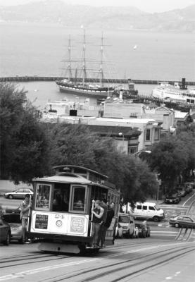 Hyde street Cable Car