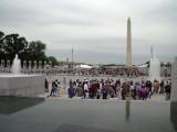 The new WW2 Memorial....