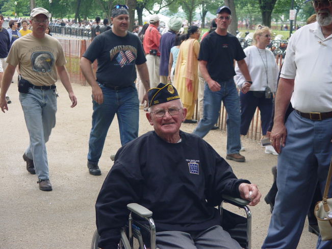 A Veteran.....