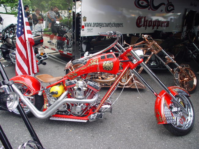 OCC  Firemans bike.....