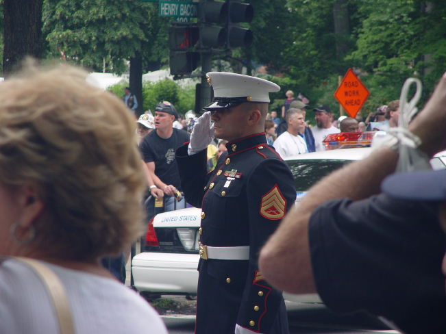 another soldier shot....