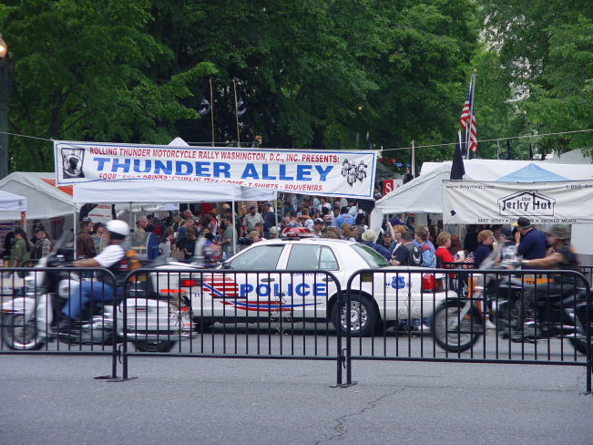 Vendors row.....