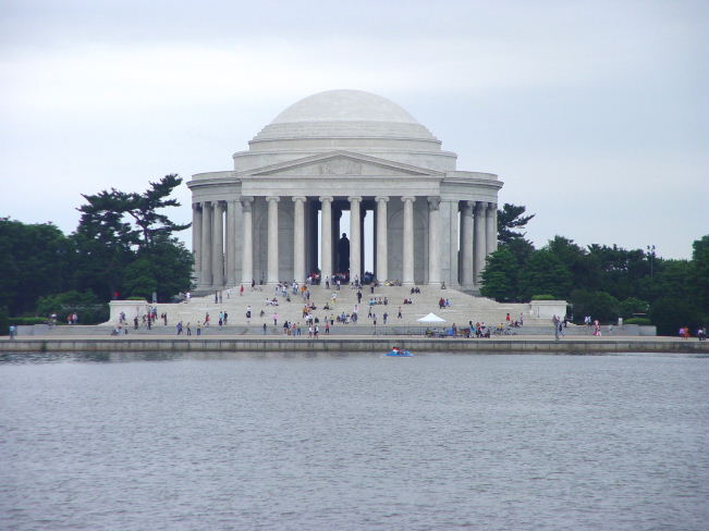 Jefferson Memorial......