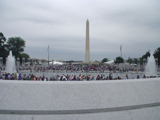 WW2 Memorial......