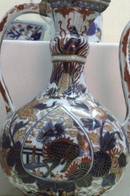 Porcelain flask