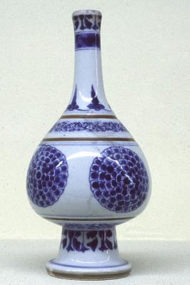 Porcelain flask