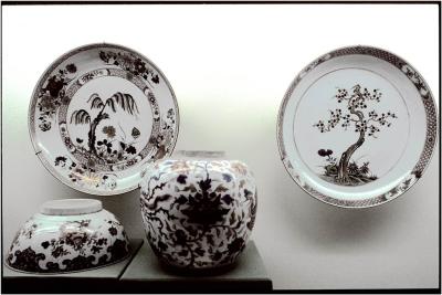 Porcelain pieces