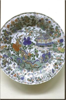 Porcelain plate