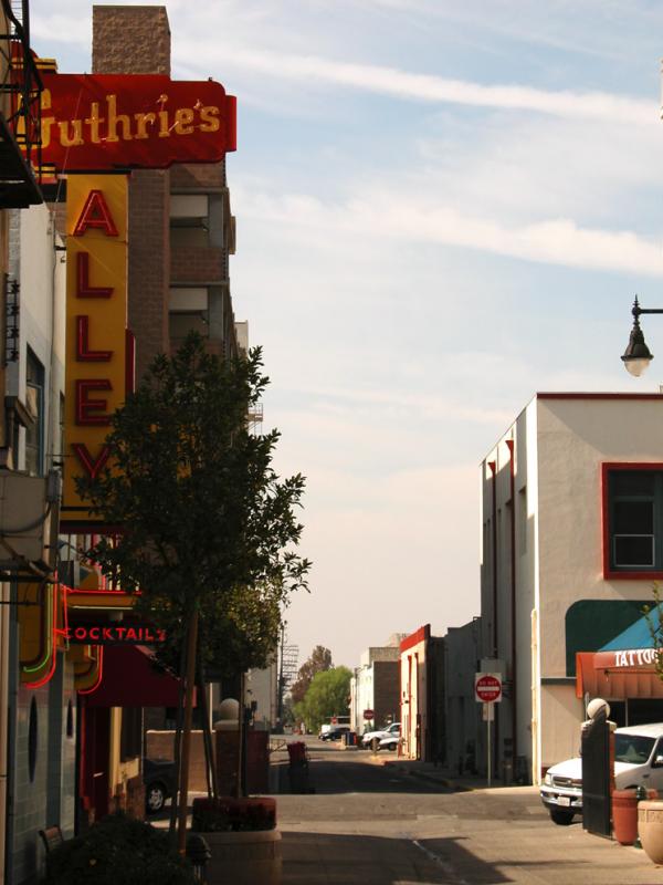 Wall St. featuring Guthries Alley Cat Bar