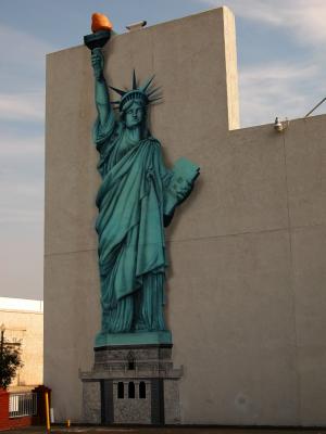 Liberty mural