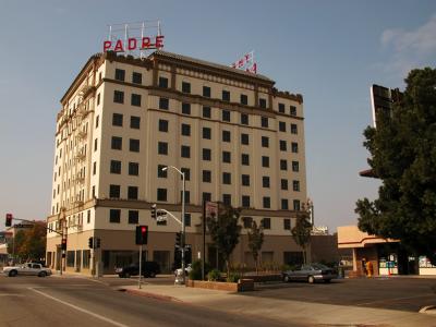 The renovated Padre Hotel