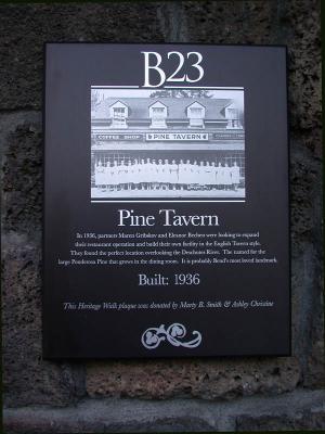 Pine Tavern historic photo