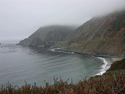 Big Creek Bridge at Big Sur