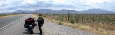 Panoramic photos from the Oregon tour, July 2001