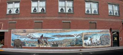 The Dalles murals