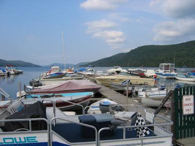 Marina - Otsego Lake