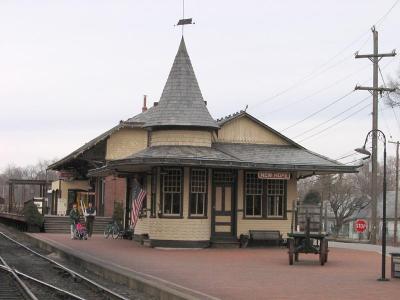 New Hope & Ivyland Station
