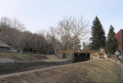 Restored Canal Lock