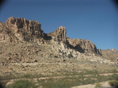 Arizona - New Mexico State Line