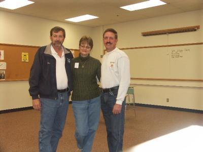 David, Vicki & Ed