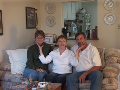 Vicki, Jane & David
