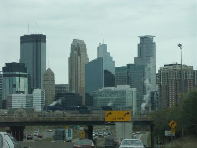 Minneapolis skyline
