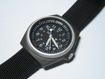 Stocker & Yale military watch : ***SOLD***