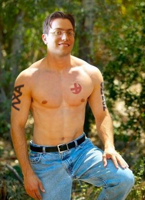 Buff Lambda Chi man