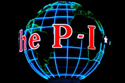 Neon P.I. Globe