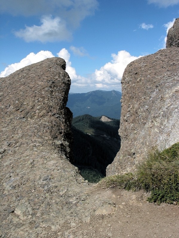 Odd Rock Formation