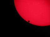 Venus between Sun and Earth