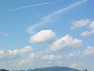 Clouds at Noon